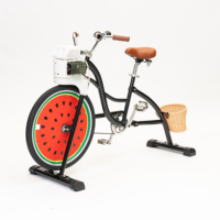 Bicicleta de Equilibrio EXI con Generador de Energía, Chopper, Monociclo, Máquina de Burbujas, Aleación de Aluminio, Fácil de Conducir, Bicicleta para Adultos, Grande, para Exteriores