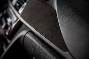 UKISS-piezas de carrocería de lujo para BMW Serie <span class=keywords><strong>3</strong></span> <span class=keywords><strong>F</strong></span> 30 <span class=keywords><strong>F</strong></span> 35, de fibra de carbono, estilo de cambio a MP, embellecedor Interior automotriz - Product Image 5