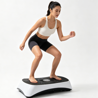 Extra Breite Ganzkörper-Vibrationsplatte Trainingsgerät für Zuhause, Büro & Fitness-Studio, Kostengünstige Vielseitige Fitness-Plattform
