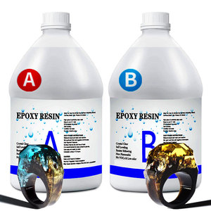 1:1 AB Nhựa Epoxy Keo Cao Dính Chất Làm Đá Pha Lê Rõ Ràng Keo Cho Nhựa Tự Làm Đồ Trang Sức Làm Phụ Kiện - Product Image 1