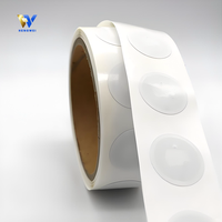 Muestra Gratuita de Etiqueta RFID NFC213 Mini Regrabable de 25 mm, Resistente al Agua y a la Intemperie, de 13.56 MHz, para Control de Acceso y Gestión de Activos
