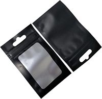 3.5 Sac Mylar Emballage de biscuits Sacs en plastique de désherbage Sacs en Mylar personnalisés Sacs d'emballage de qualité alimentaire pour les petites entreprises