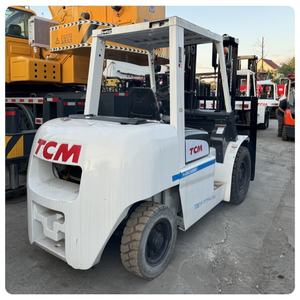 TCM 5ton 7ton 8ton 15ton 20ton FD50 FD30 FD70 FD100 Chariot élévateur à combustion interne à vendre à Shanghai Produit d'occasion - Product Image 5