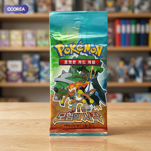 Juego de cartas Pokémon, paquete de refuerzo del primer set 'Inicio del Aventuramiento' para cartas coleccionables - Product Image 3