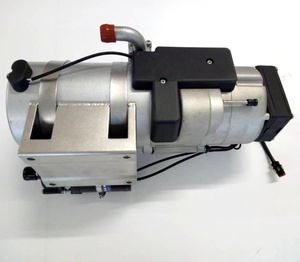 10kw simile allo scaldabagno diesel webasto 12v 24v riscaldatore di liquido di parcheggio per roulotte - Product Image 3