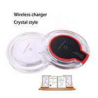 Chargeur sans fil rond de type C pour Samsung S24 S23 S22 iPhone 16 15 14 13 Chargeur de téléphone sans fil