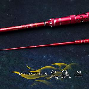 Taiwan Design OEM ODM Solid Ultra <b>Light</b> Weight Large Carbon Fiber Collapsible Telescopic Shrimp Surf Rod DK Model 1.8-2.1-2.4 - Product Image 2
