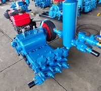 BW450/850 pompe à boue, profondeur appropriée, plate-forme de forage, pompe à boue à piston triduplex