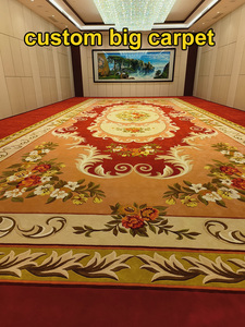 Mới nhất thảm chất lượng cao tùy chỉnh tinh tế phòng khách hiện đại phòng ngủ thảm handmade Tay Chần sợi vòng thảm thảm - Product Image 2