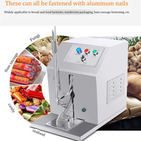 Machine à lier les sacs en filet pour légumes électriques / Agrafeuse à sacs en filet pour oranges / Machine à lier les sacs en filet pour oignons