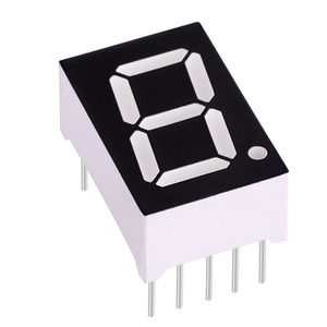 Pantalla LED de 7 segmentos de alta calidad de 0.25, 0.28, 0.36, 0.39, 0.56, 0.7, 0.8 pulgadas con 1, 2, 3 o 4 dígitos - Product Image 2