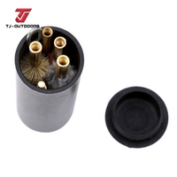 Kit de nettoyage de pistolet universel pour 357. 38 Cal pour la chasse avec brosse 9mm