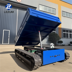 Điện điều khiển từ xa Transporter Orchard trang trại Vật liệu điện thiết bị xử lý lezum D-1200 tất cả các địa hình giao thông vận tải xe - Product Image 5