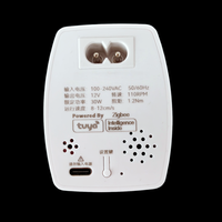 Moteur de rideau motorisé intelligent AC 100-240V, câblé, WiFi, Zigbee, commande vocale pour bureaux modernes et automatisation de maisons de luxe