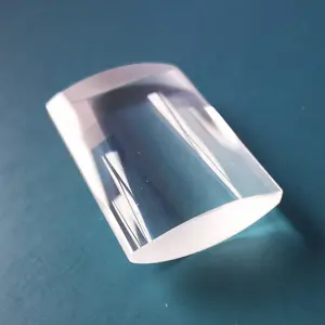 HOCHWERTIGES K9-Glas ZF3 Glas 40/20 polierte AR-Schicht doppelt konvexe zylindrische Linse bikonvexe Zylinderlinse
