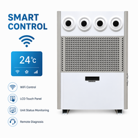 Enfriador de Agua por Aire de 20 a 55 kW, Refrigeración Híbrida, CE ISO UL HVAC, para Fábrica, Almacén, Sala de Exposiciones