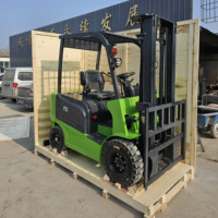 Chariot élévateur de la Chine fournisseur vente 1 tonne 1,5 tonne 2 tonne 2,5 tonne 3 tonnes chariot élévateur à batterie électrique avec un bon prix