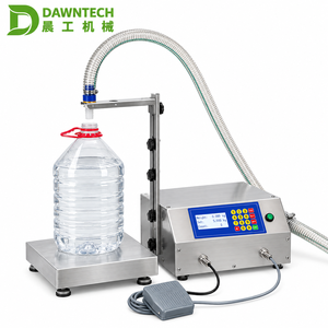 Máquina Automática de Llenado de Líquidos, Llenadora de Botellas para Aceite Comestible, Salsa de Soya, Detergente, Jugo, Agua y Otros Líquidos - Product Image 1