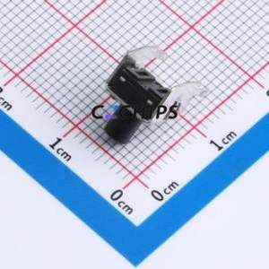 TC-1102N-B-C-B Tactile Switch Switch ( Operating Force: 1.6N )( Switch Length: 6mm )( Switch Width: 6mm ) - Product Image 2