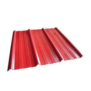 Best quality Galvanized Corrugated steel /iron roofing sheets color coated