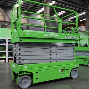 Elevador de tijera eléctrico 4-18m Skylift 6m 8m <span class=keywords><strong>10m</strong></span> 12m 14m 18m Elevador de tijera autopropulsado móvil - Product Image 3