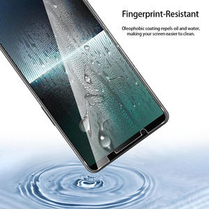 Protector de Pantalla de Vidrio Templado Ultrafino para <span class=keywords><strong>Xperia</strong></span> 10 VI <span class=keywords><strong>5G</strong></span>, Anti-Golpes, HD Transparente, Anti-Reflejos, Dureza 9H - Product Image 4