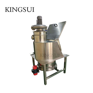 Station de vidage manuelle sans poussière pour matériaux en poudre et granulés, alimentation anti-poussière - Product Image 3