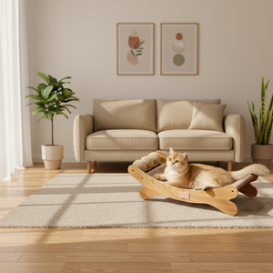 [Personnalisé] Griffoir pour chat en sisal modèle GT japonais à 4 niveaux, durable et résistant à l'usure, pour usage extérieur - Product Image 2
