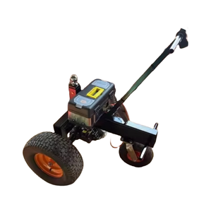 1.3t Trailer điện mover Dolly với động cơ có thể điều chỉnh Trailer Dolly nhiệm vụ nặng nề cắm trại Caravan Trailer Dolly với 2 "Bóng - Product Image 4