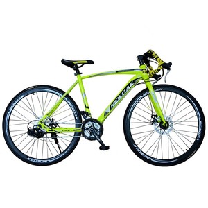Bicicleta de Carretera de 26 Pulgadas con Manubrio Curvo para Adultos, Nuevo Diseño, con Frenos de Disco RD-SJ0025-02 - Product Image 1