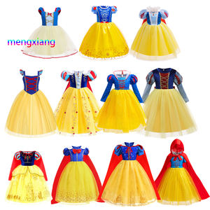 Filmkostuum Sneeuwwitte Prinsessenjurk Cosplay Party Vestidos Baljurk Meisje Verkleden Carnaval Halloween Prinses Tv-Kostuums - Product Image 1