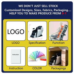 2025 Großhandel Best Smart Luxus Elektro Ganzkörper Shiatsu <span class=keywords><strong>Space</strong></span> Capsule Recliner Hot Selling Schwerelosigkeit <span class=keywords><strong>Massage</strong></span> stuhl - Product Image 2