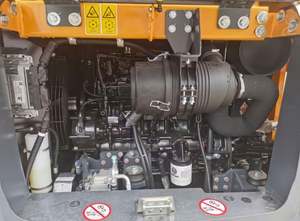 Excavadora Compacta Hyundai HX60G de 6 Toneladas, con Motor Yanmar Stage V, Sistema Hidráulico de Precisión, Lista para Envío, Ideal para Construcción Urbana - Product Image 3