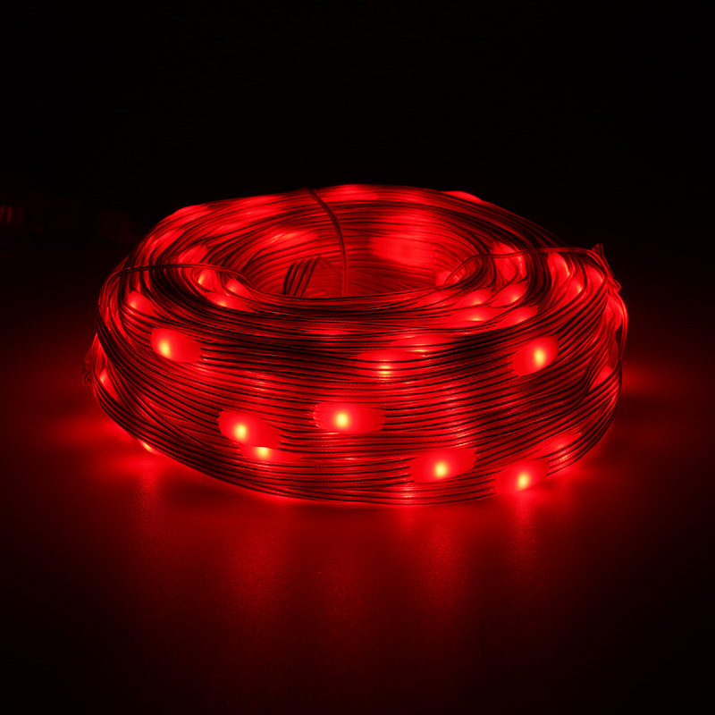 20m, 180L, 220V, prise droite avec connecteur femelle, possibilité de connexion en série.