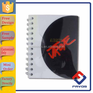 Make Your Own Personalized PP Cover 3x5 Small Spiral Smart Pocket <strong>Notepad</strong> <strong>with</strong> Pen - Product Image 4