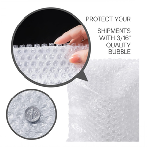 Sacs à bulles auto-scellants transparents Poches d'enveloppe de rembourrage à bulles individuelles avec adhésif pour l'expédition, l'emballage, le stockage, le déplacement - Product Image 5