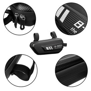 Bolsa para Tubo Superior de Bicicleta B-SOUL, 27x11.5x7cm, Impermeable, Duradera, Accesorio de Almacenamiento para Bicicleta de Montaña - Product Image 4
