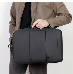 Mochila Ligera y Sencilla Personalizada para Hombre, con Cierre de Varilla, para Viajes de Negocios y Uso Diario - Product Image 5