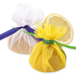 Regency Wraps Lemon Wraps Cubiertas de limón con cinta, bolsas de cuña, disfrute de exprimir sobre mariscos sin semillas - Product Image 1