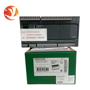 โมดูลอินเตอร์เฟสอีเทอร์เนต TM200CE40R ของแท้ของใหม่ตัวควบคุมที่สามารถตั้งโปรแกรมได้ PLC พร้อม16 I/O 110V DE - Product Image 1