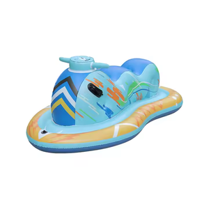 Nouveau modèle d'embarcation de <span class=keywords><strong>ski</strong></span> gonflable d'hiver pour enfants en PVC, type bateau à moteur, avec fonction de tapis de <span class=keywords><strong>ski</strong></span> et de tube à neige - Product Image 6
