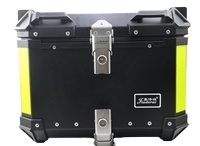 Boîtes de rangement arrière en aluminium pour <span class=keywords><strong>moto</strong></span> JDR, pièces et accessoires de <span class=keywords><strong>moto</strong></span>, boîte supérieure en aluminium - Product Image 3