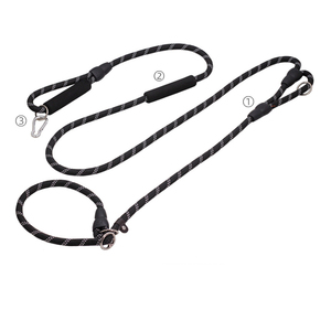 Collar de nailon <span class=keywords><strong>para</strong></span> perro Bully, cadena cubana <span class=keywords><strong>para</strong></span> mascotas, Correa con estampado de rayas, <span class=keywords><strong>collares</strong></span> reflectantes, cintas, Kit de cadenas de plomo de cadera grande <span class=keywords><strong>para</strong></span> <span class=keywords><strong>perros</strong></span> - Product Image 1