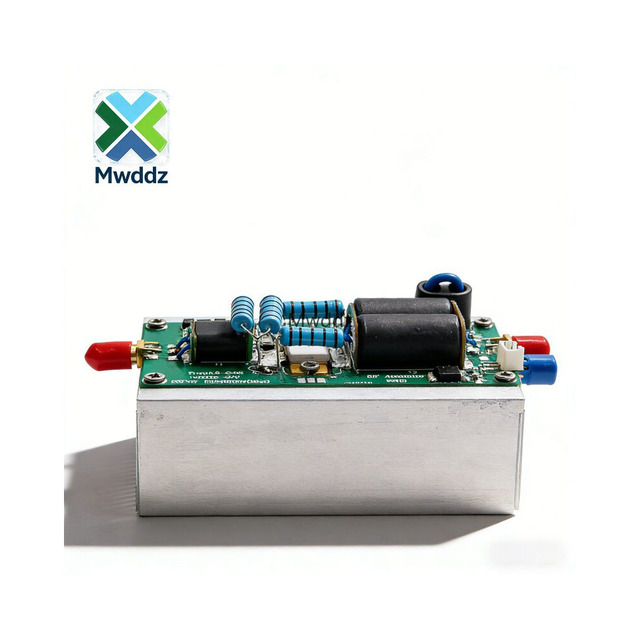 100W Shortwave Amplifier RF Power Amplifier HF Linear Amp 2-54MHz HF RF Amplifier for Ham Radio