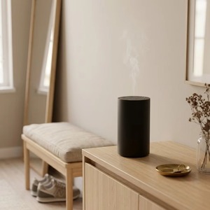 Portable Scent Rechargeable <b>Essential</b> <b>Oil</b> Aromatherapy <b>Diffuser</b> Cold Air Touch Control Aroma Compact Size Waterless Function - Product Image 1
