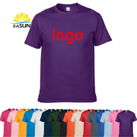 Prix usine approvisionnement échantillon gratuit personnalisé mince t-shirt vintage sonnerie t-shirts col blanc t-shirt