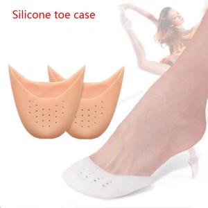 Toe Protection Forefoot <b>Pads</b> <b>Silicone</b> Insoles Non-slip Pain Relief Comfortable Shoe <b>Pads</b> for Women Foot Care - Product Image 1