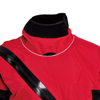 Combinaison de sauvetage professionnelle 3 couches imperméable et respirante, pour SAR/Intervention en cas d'incendie, Réponse aux inondations d'urgence