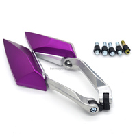Harga Murah Spion Motor 8MM 10MM Spion Samping Spion Belakang untuk BWS125 MSX125 PCX125