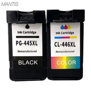 Cartouche d'encre MANTIS compatible Pg445 Cl446 Pg 445 Cl <span class=keywords><strong>446</strong></span> pour Canon Pixma MG2540 TR4540 TR4640 TS3340 TS3440 TS3140 - Product Image 2